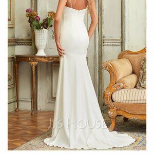 JJs House NWT Wedding Dress Size 0